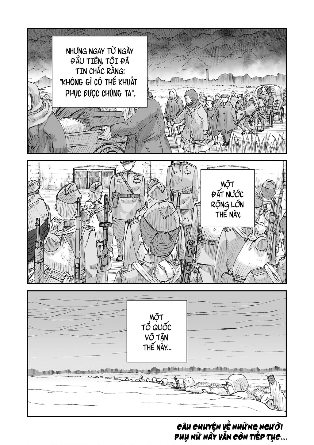 Chiến Tranh Không Có Một Khuôn Mặt Phụ Nữ Chapter 38.2 - 13