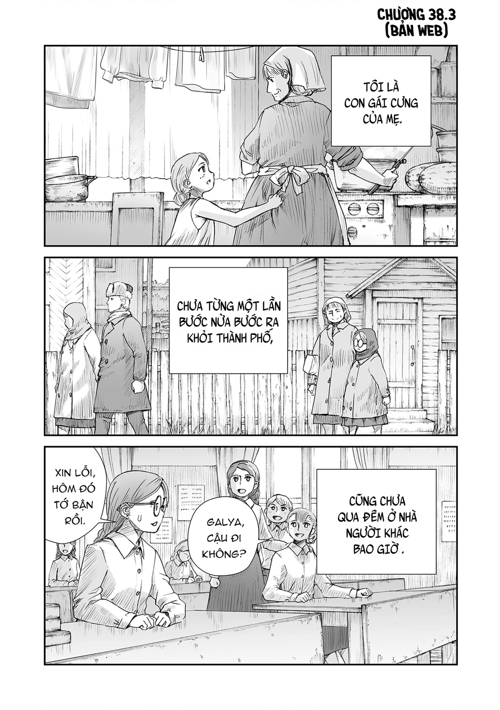 Chiến Tranh Không Có Một Khuôn Mặt Phụ Nữ Chapter 38.3 - 2