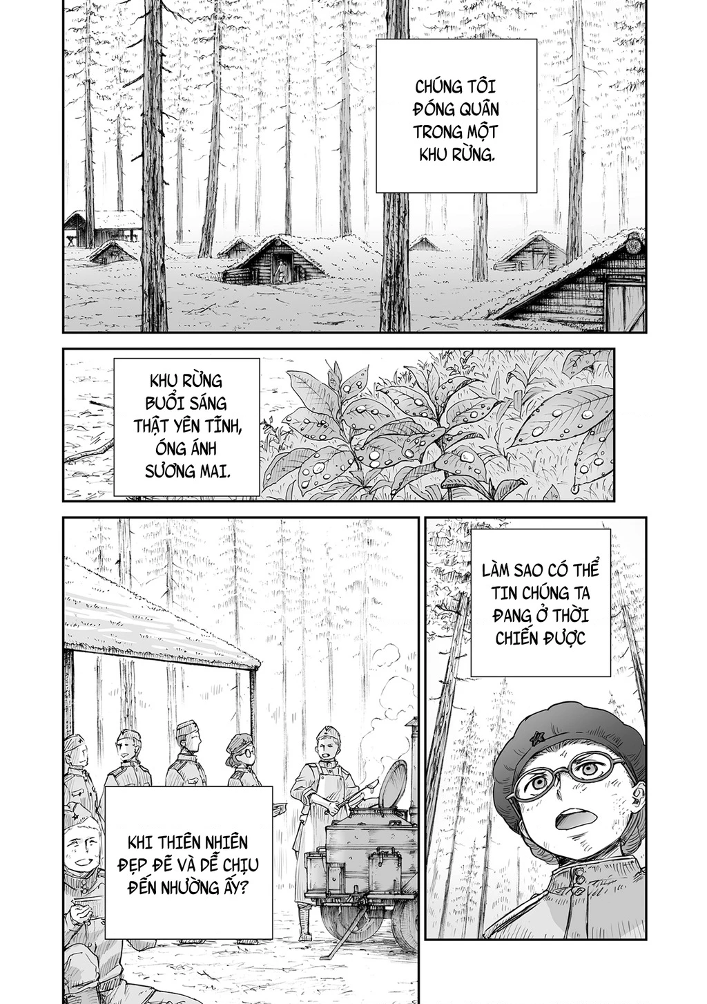 Chiến Tranh Không Có Một Khuôn Mặt Phụ Nữ Chapter 38.3 - 4
