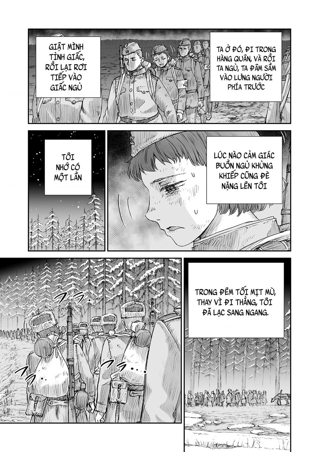 Chiến Tranh Không Có Một Khuôn Mặt Phụ Nữ Chapter 38.3 - 6