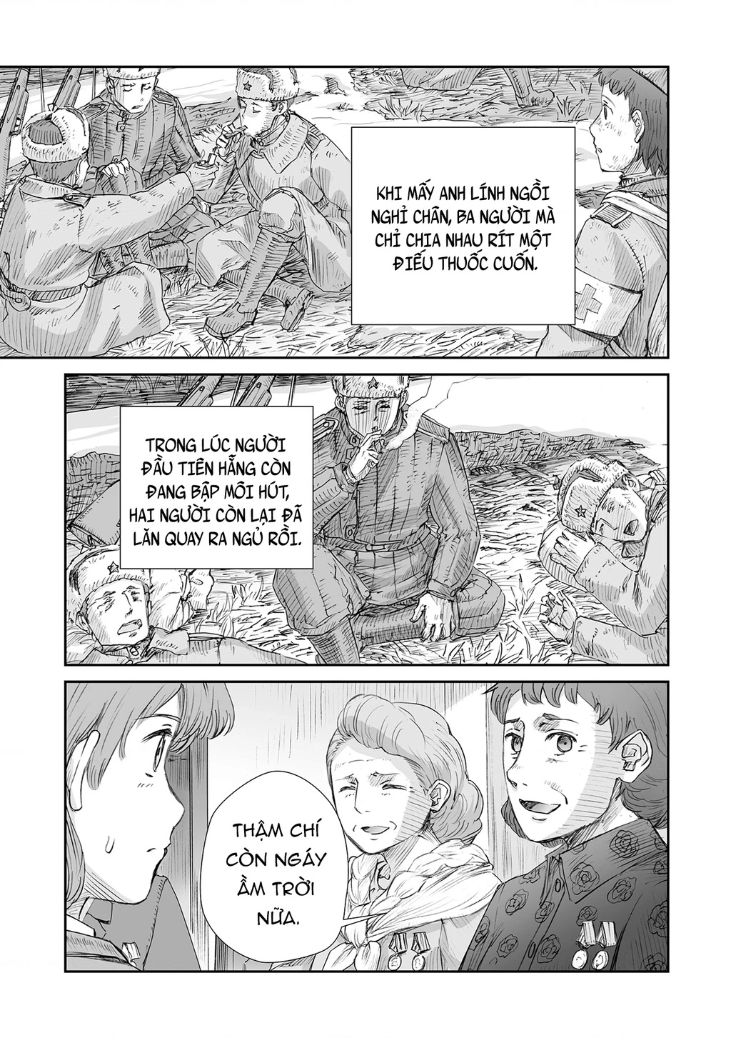 Chiến Tranh Không Có Một Khuôn Mặt Phụ Nữ Chapter 38.3 - 8