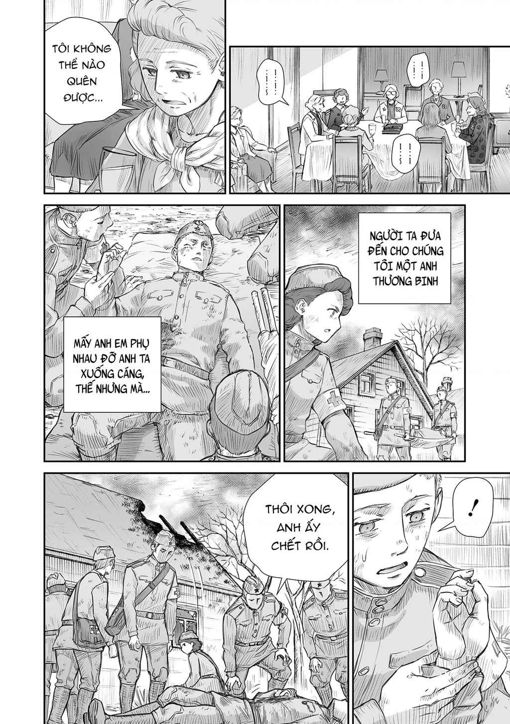 Chiến Tranh Không Có Một Khuôn Mặt Phụ Nữ Chapter 38.3 - 9
