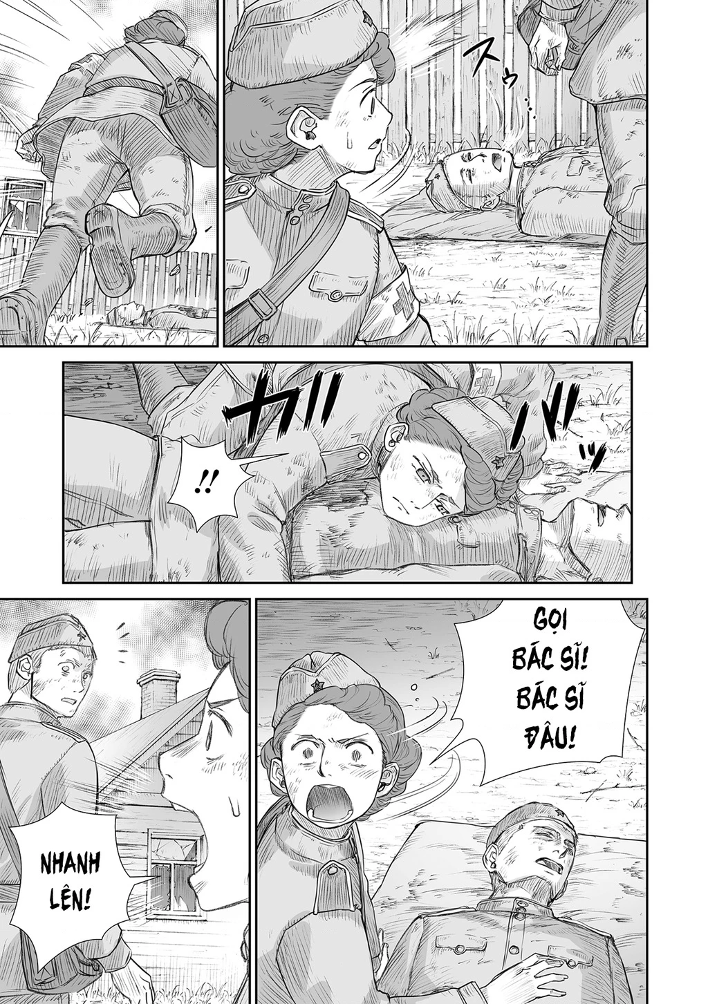 Chiến Tranh Không Có Một Khuôn Mặt Phụ Nữ Chapter 38.3 - 10