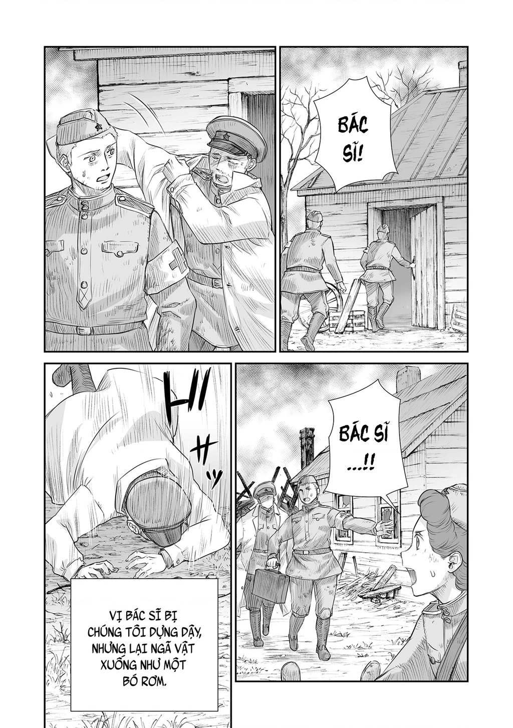 Chiến Tranh Không Có Một Khuôn Mặt Phụ Nữ Chapter 38.3 - 11