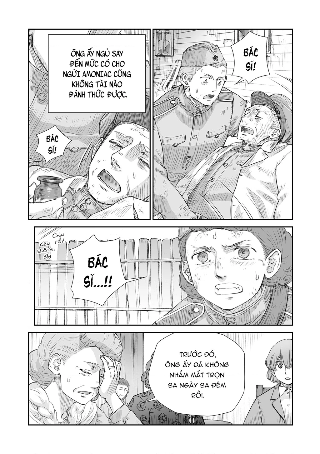 Chiến Tranh Không Có Một Khuôn Mặt Phụ Nữ Chapter 38.3 - 12