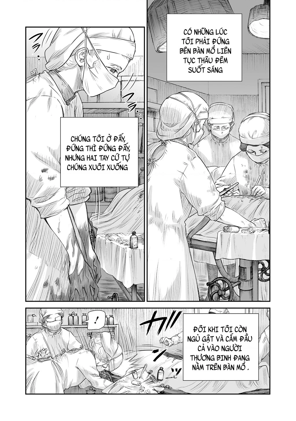 Chiến Tranh Không Có Một Khuôn Mặt Phụ Nữ Chapter 38.3 - 13