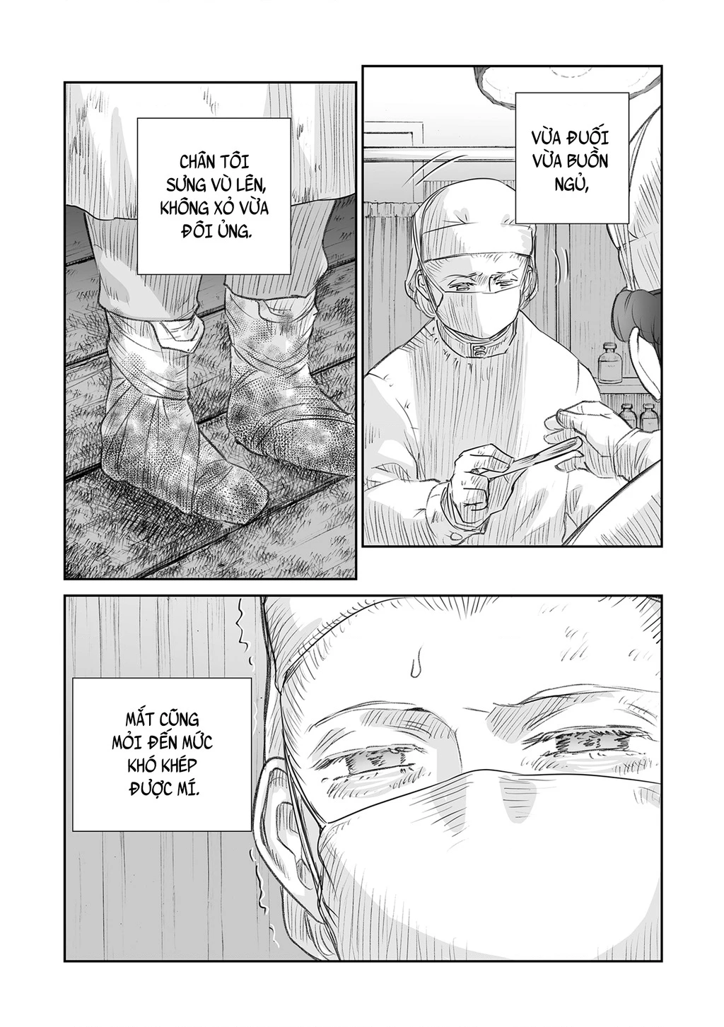 Chiến Tranh Không Có Một Khuôn Mặt Phụ Nữ Chapter 38.3 - 14