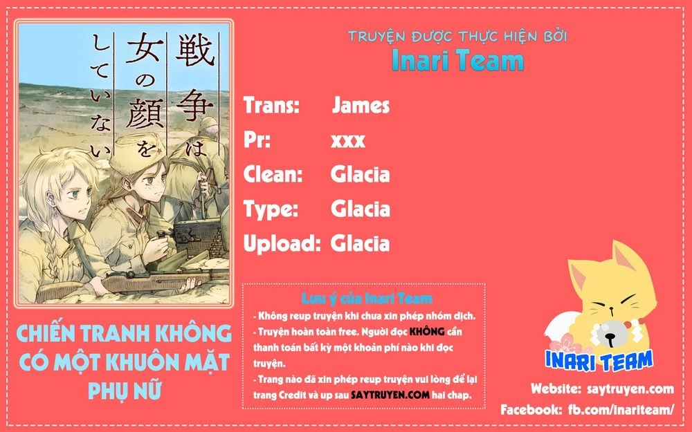 Chiến Tranh Không Có Một Khuôn Mặt Phụ Nữ Chapter 1 - 1