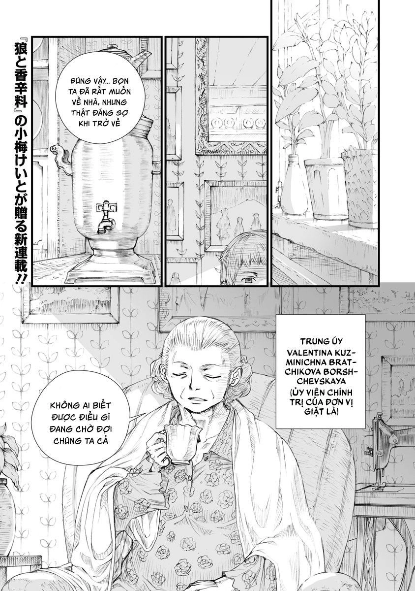 Chiến Tranh Không Có Một Khuôn Mặt Phụ Nữ Chapter 1 - 4