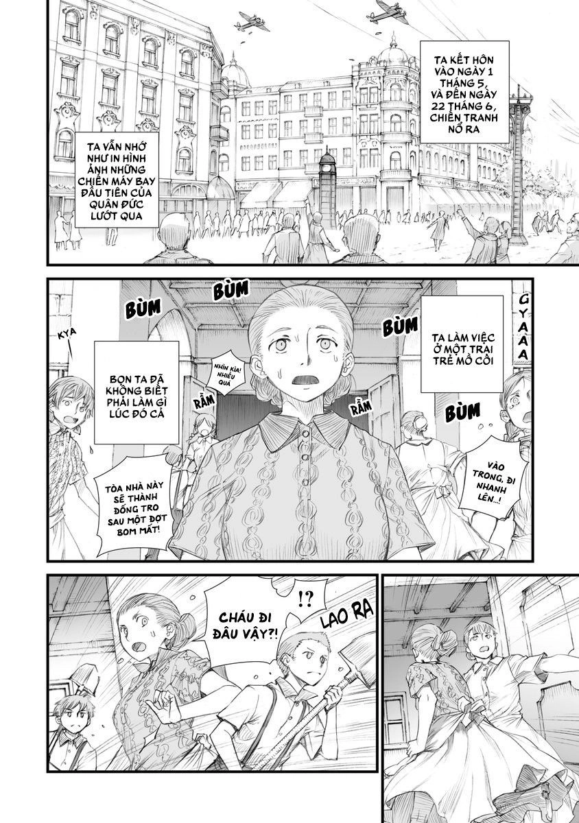 Chiến Tranh Không Có Một Khuôn Mặt Phụ Nữ Chapter 1 - 5