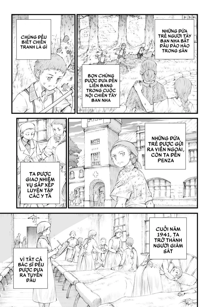 Chiến Tranh Không Có Một Khuôn Mặt Phụ Nữ Chapter 1 - 6