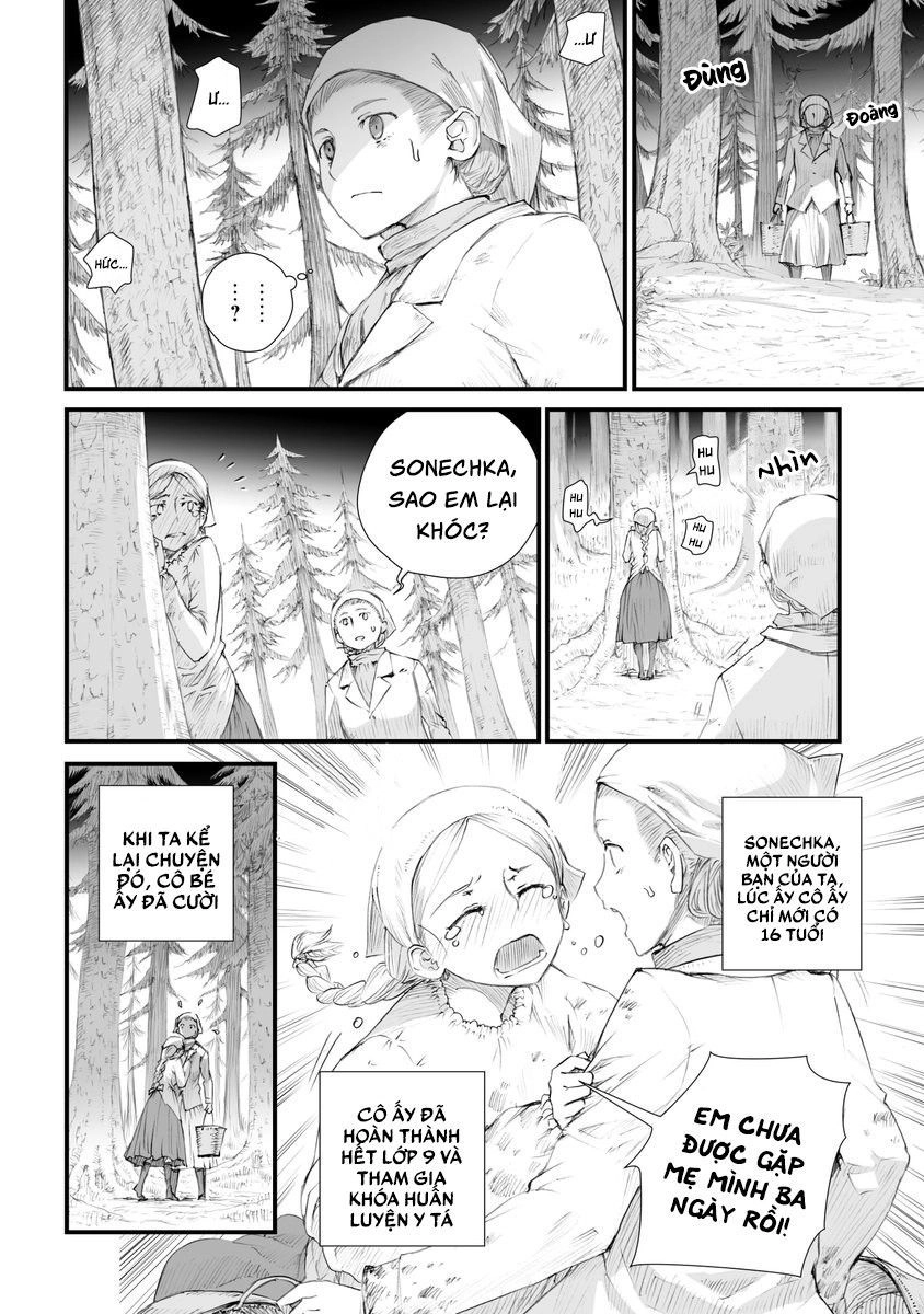 Chiến Tranh Không Có Một Khuôn Mặt Phụ Nữ Chapter 1 - 9