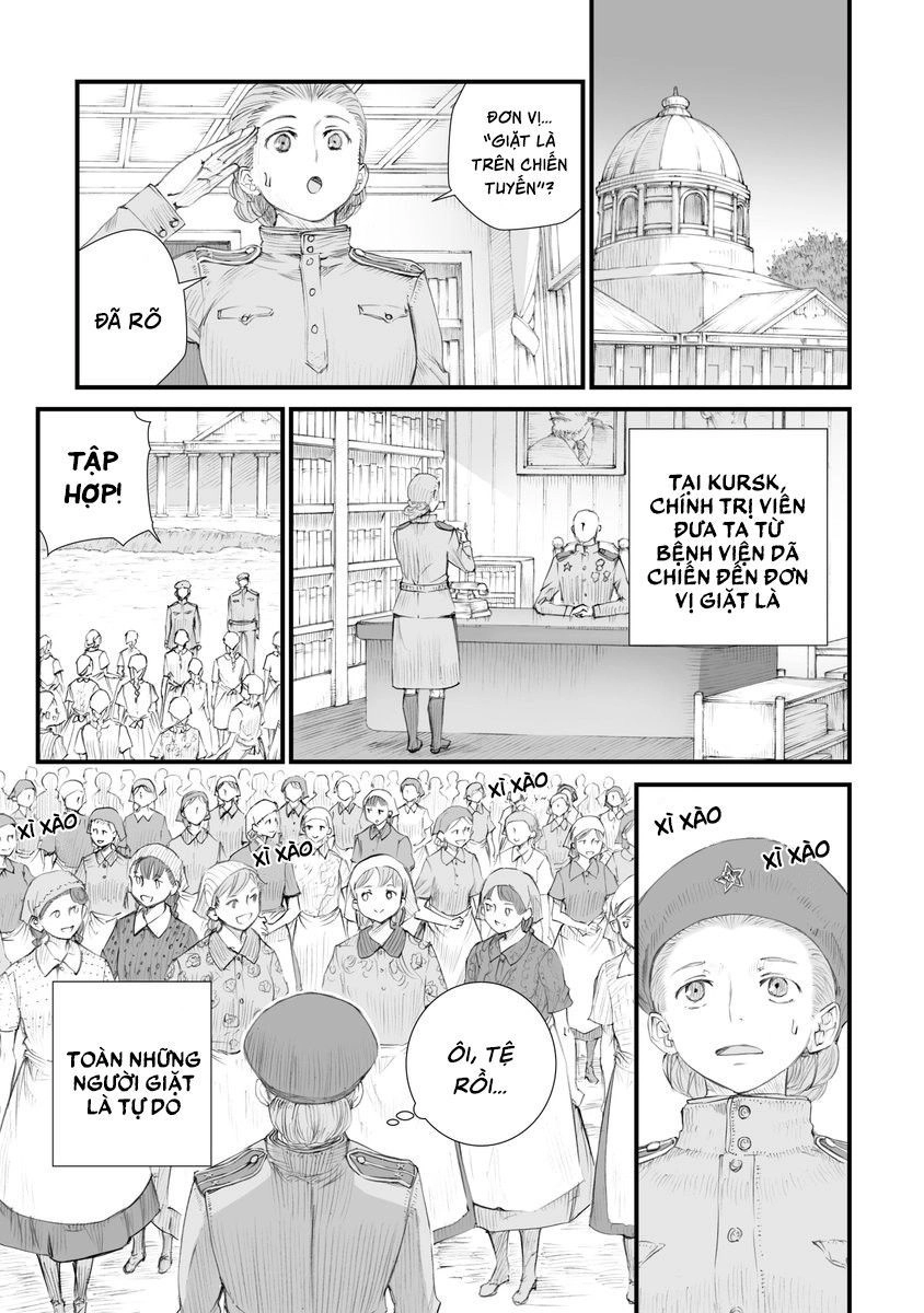 Chiến Tranh Không Có Một Khuôn Mặt Phụ Nữ Chapter 1 - 10