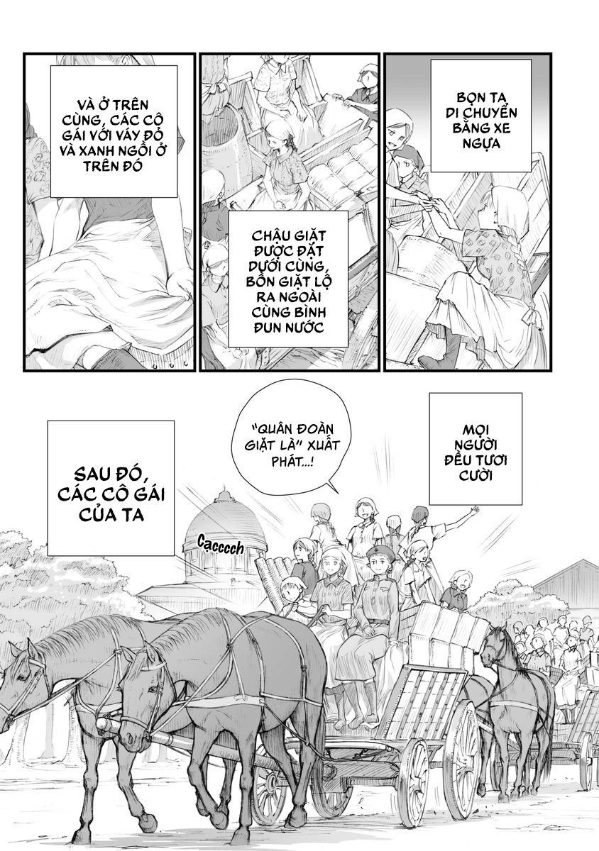 Chiến Tranh Không Có Một Khuôn Mặt Phụ Nữ Chapter 1 - 11