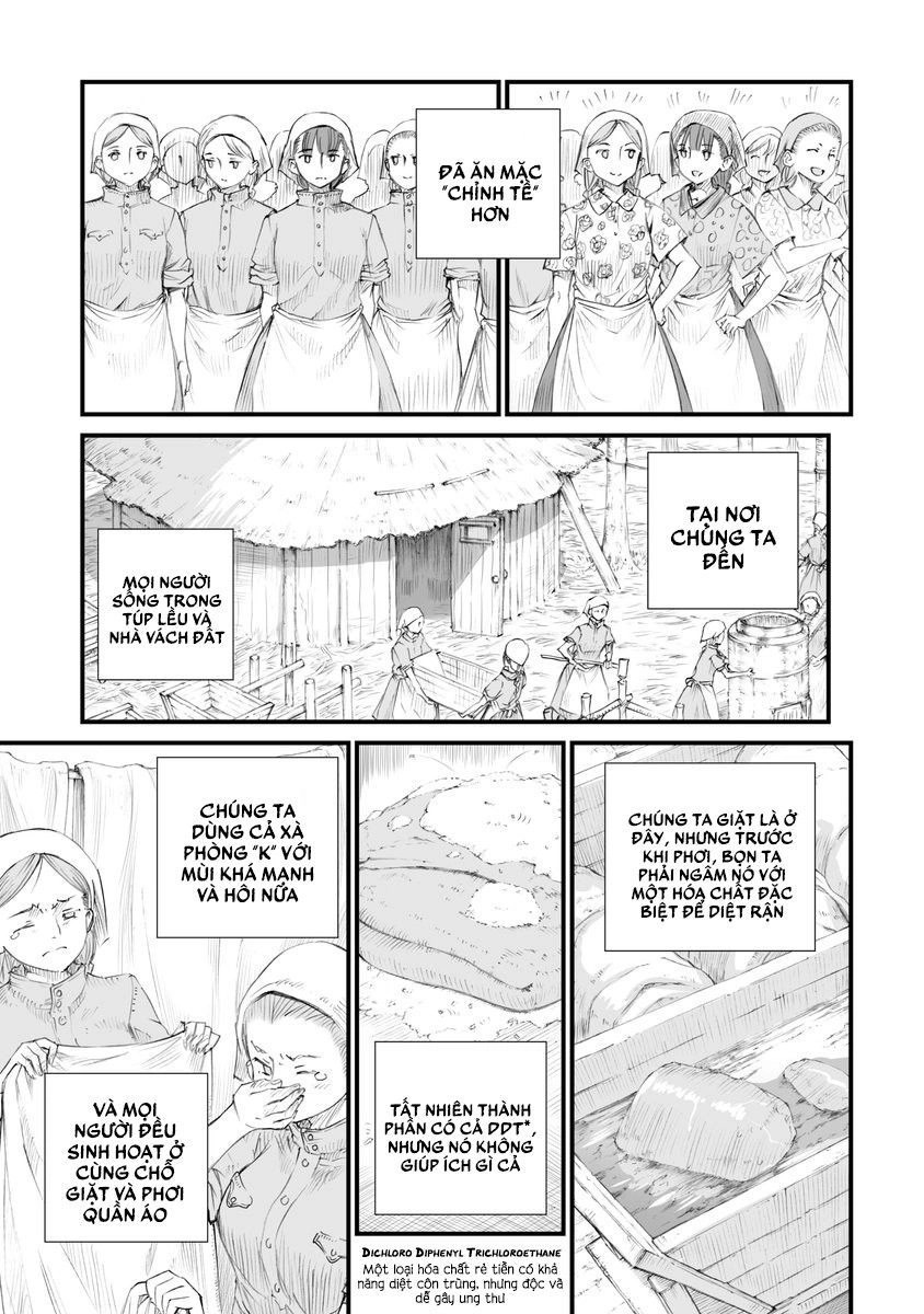 Chiến Tranh Không Có Một Khuôn Mặt Phụ Nữ Chapter 1 - 12