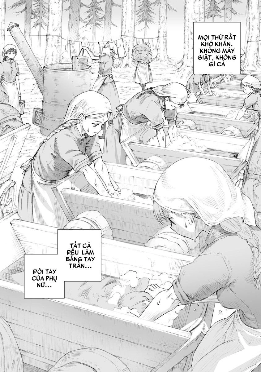 Chiến Tranh Không Có Một Khuôn Mặt Phụ Nữ Chapter 1 - 13