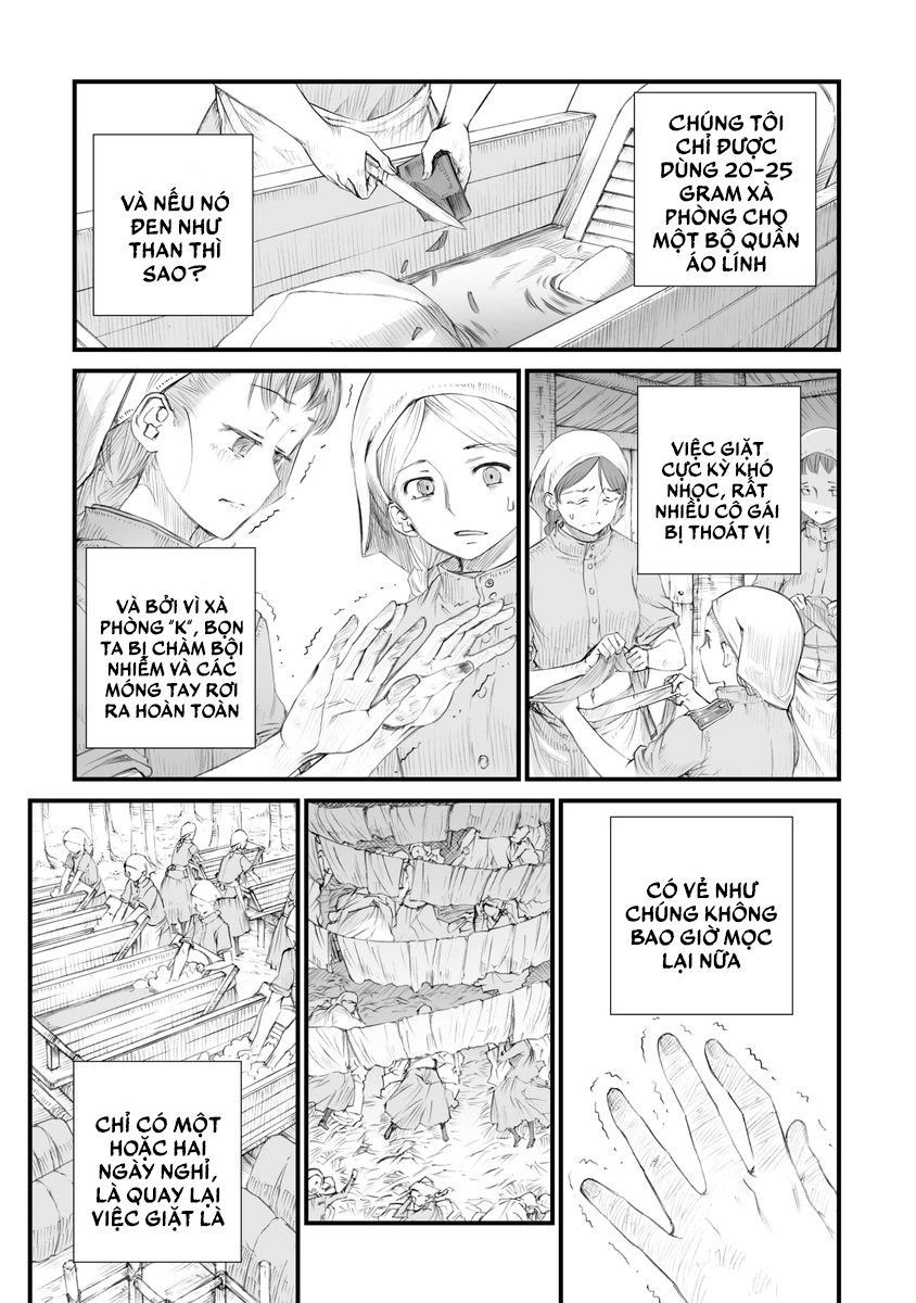 Chiến Tranh Không Có Một Khuôn Mặt Phụ Nữ Chapter 1 - 14