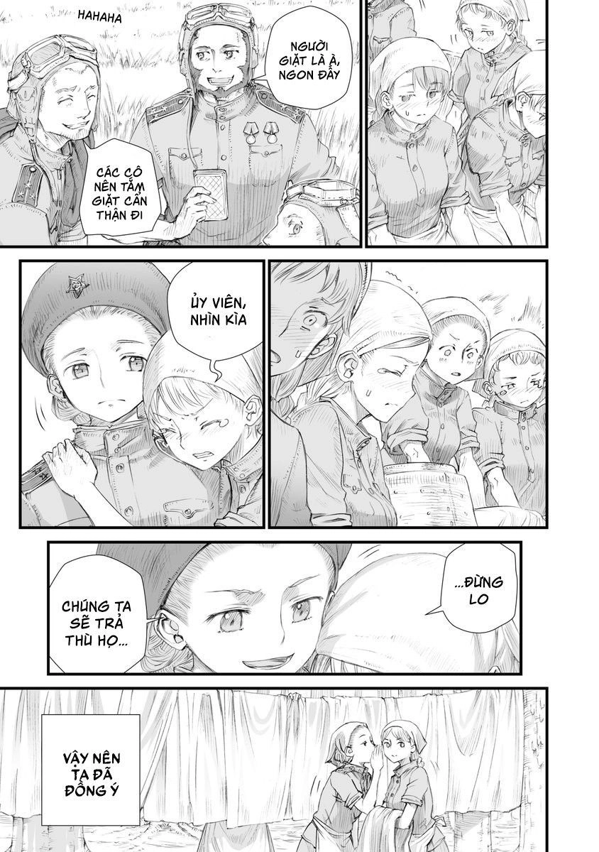 Chiến Tranh Không Có Một Khuôn Mặt Phụ Nữ Chapter 1 - 16