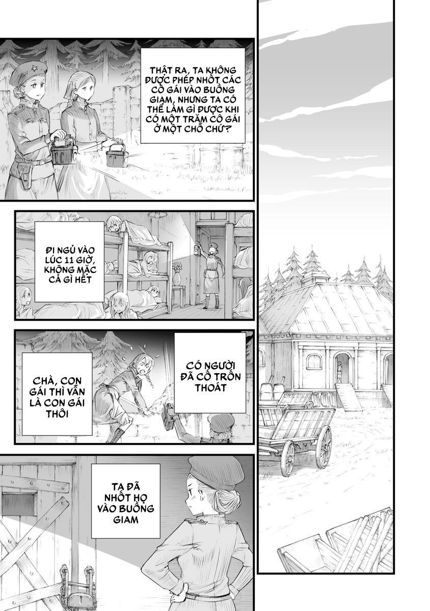 Chiến Tranh Không Có Một Khuôn Mặt Phụ Nữ Chapter 1 - 18