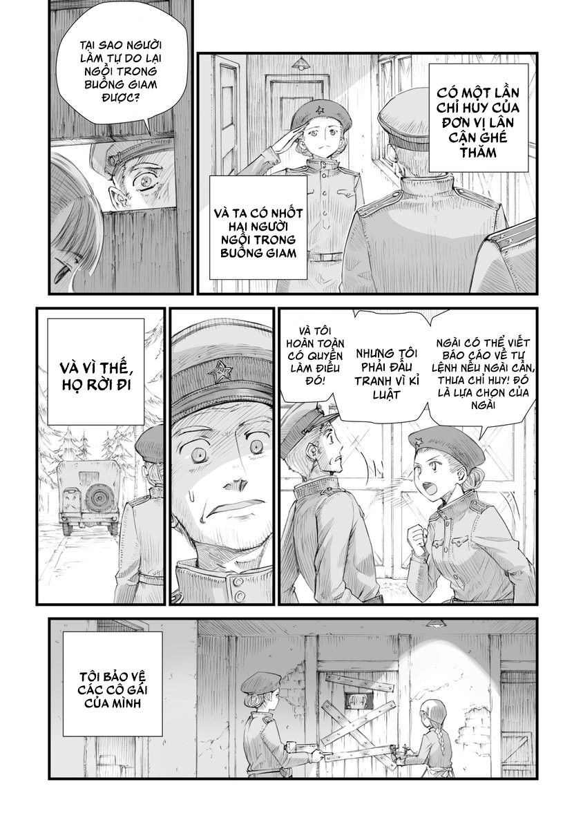 Chiến Tranh Không Có Một Khuôn Mặt Phụ Nữ Chapter 1 - 19