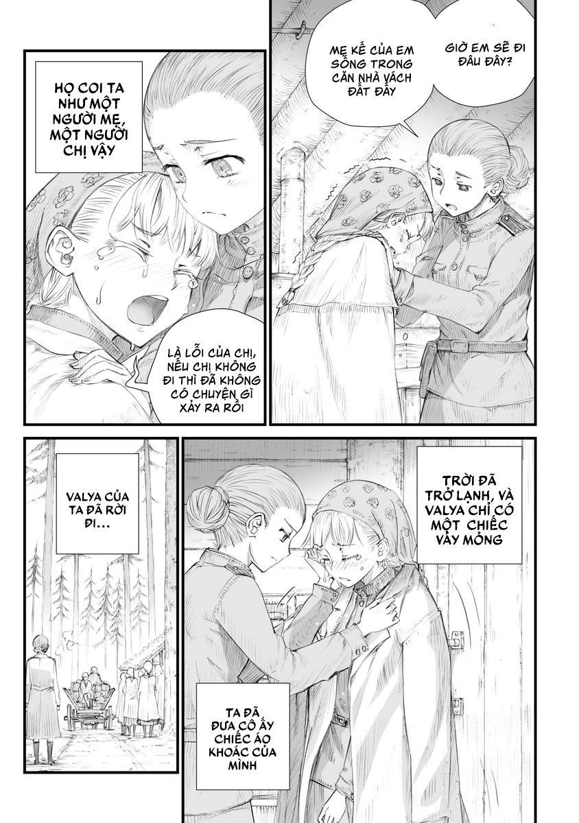 Chiến Tranh Không Có Một Khuôn Mặt Phụ Nữ Chapter 1 - 21