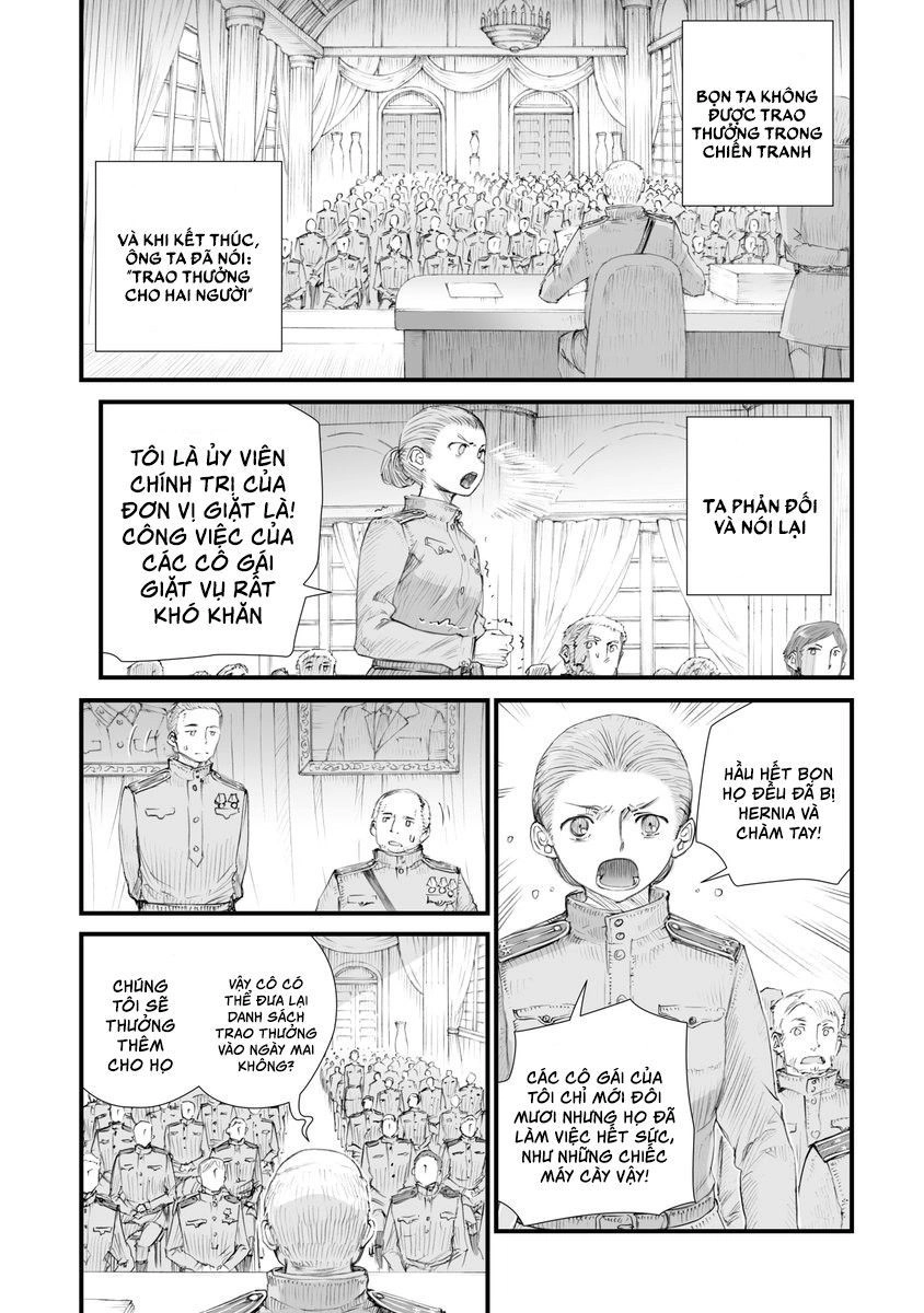 Chiến Tranh Không Có Một Khuôn Mặt Phụ Nữ Chapter 1 - 23