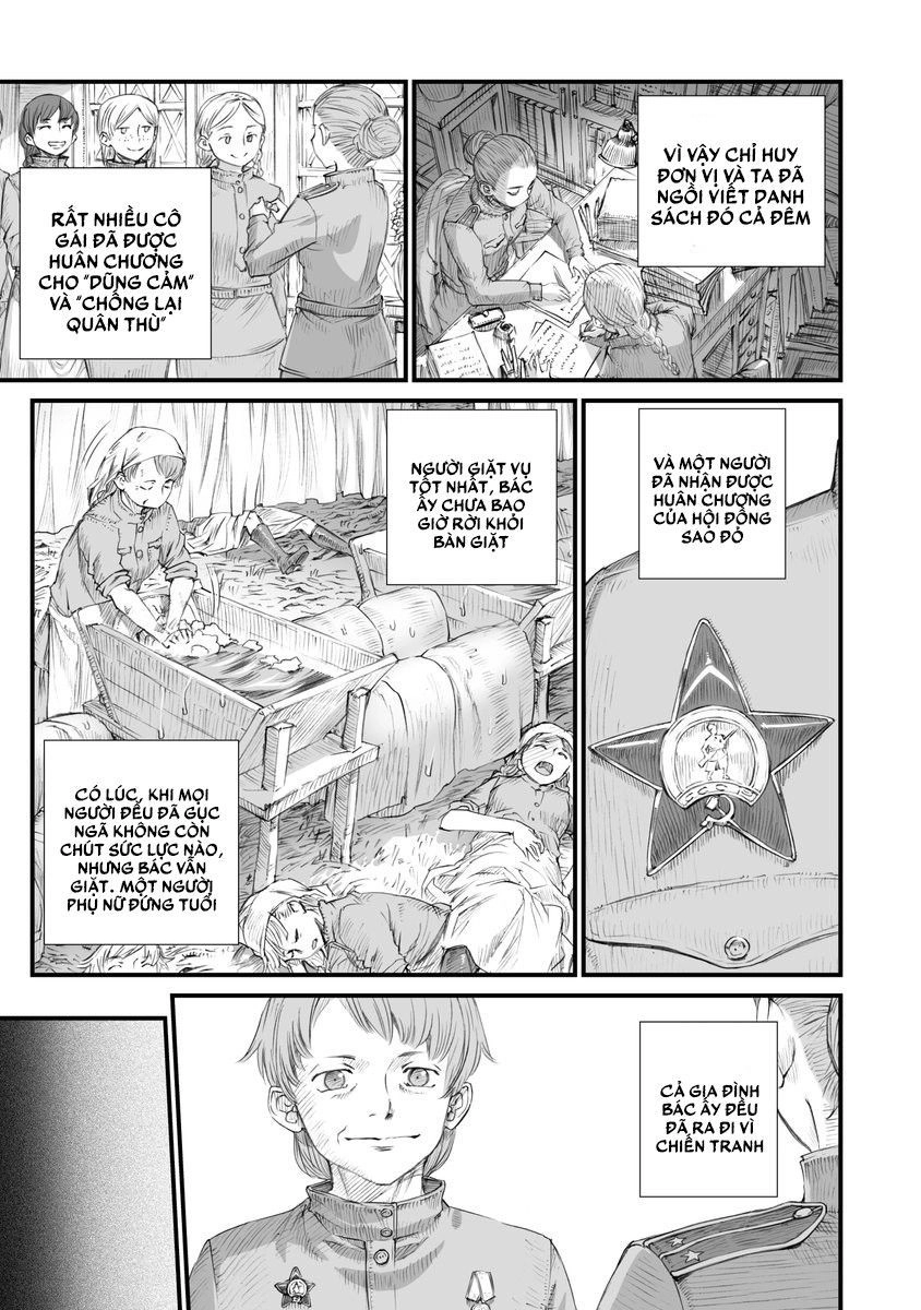 Chiến Tranh Không Có Một Khuôn Mặt Phụ Nữ Chapter 1 - 24