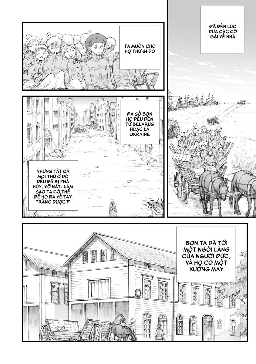 Chiến Tranh Không Có Một Khuôn Mặt Phụ Nữ Chapter 1 - 25