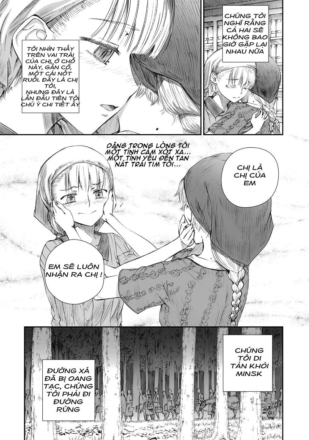 Chiến Tranh Không Có Một Khuôn Mặt Phụ Nữ Chapter 2 - 3