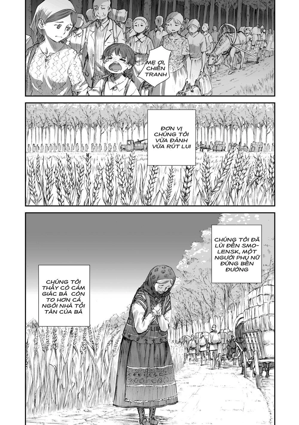 Chiến Tranh Không Có Một Khuôn Mặt Phụ Nữ Chapter 2 - 4