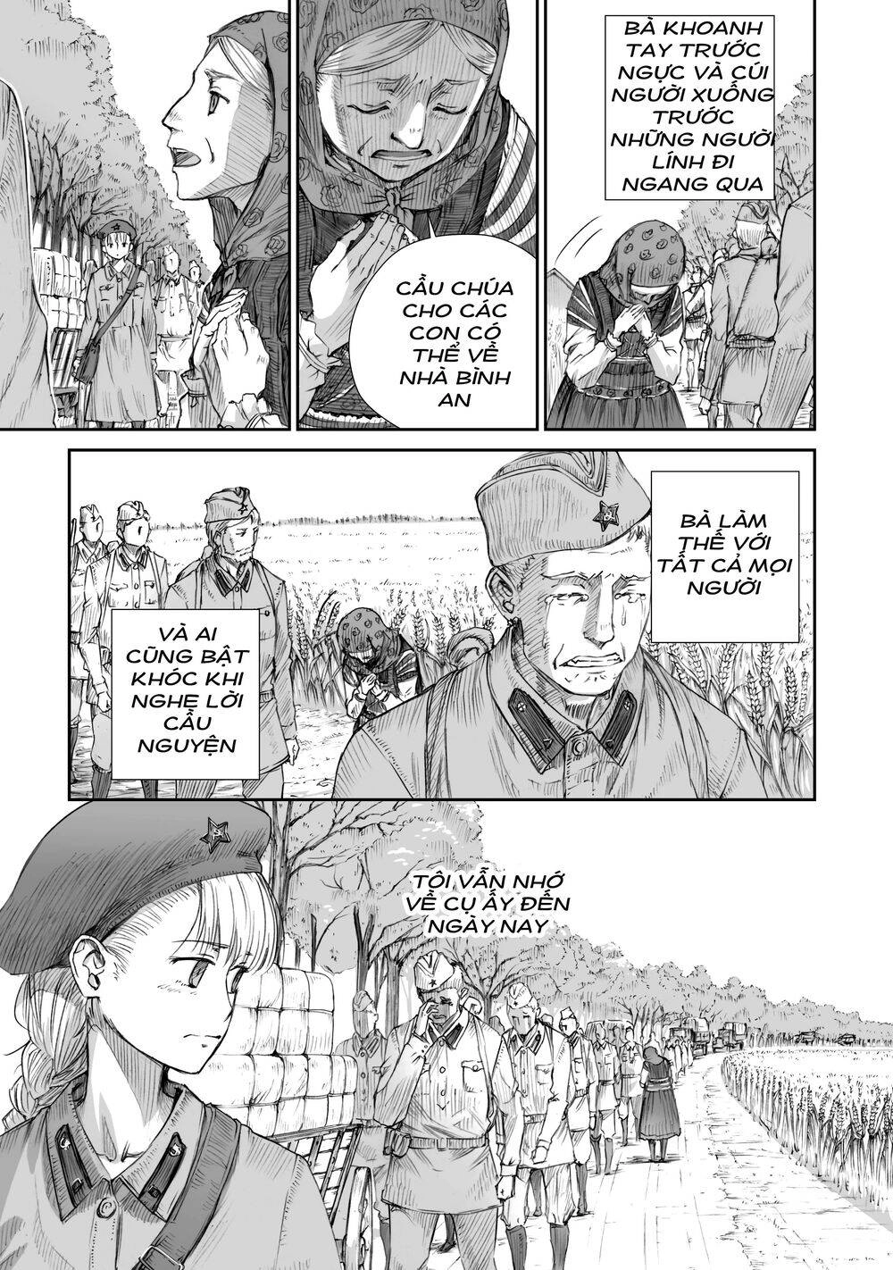 Chiến Tranh Không Có Một Khuôn Mặt Phụ Nữ Chapter 2 - 5