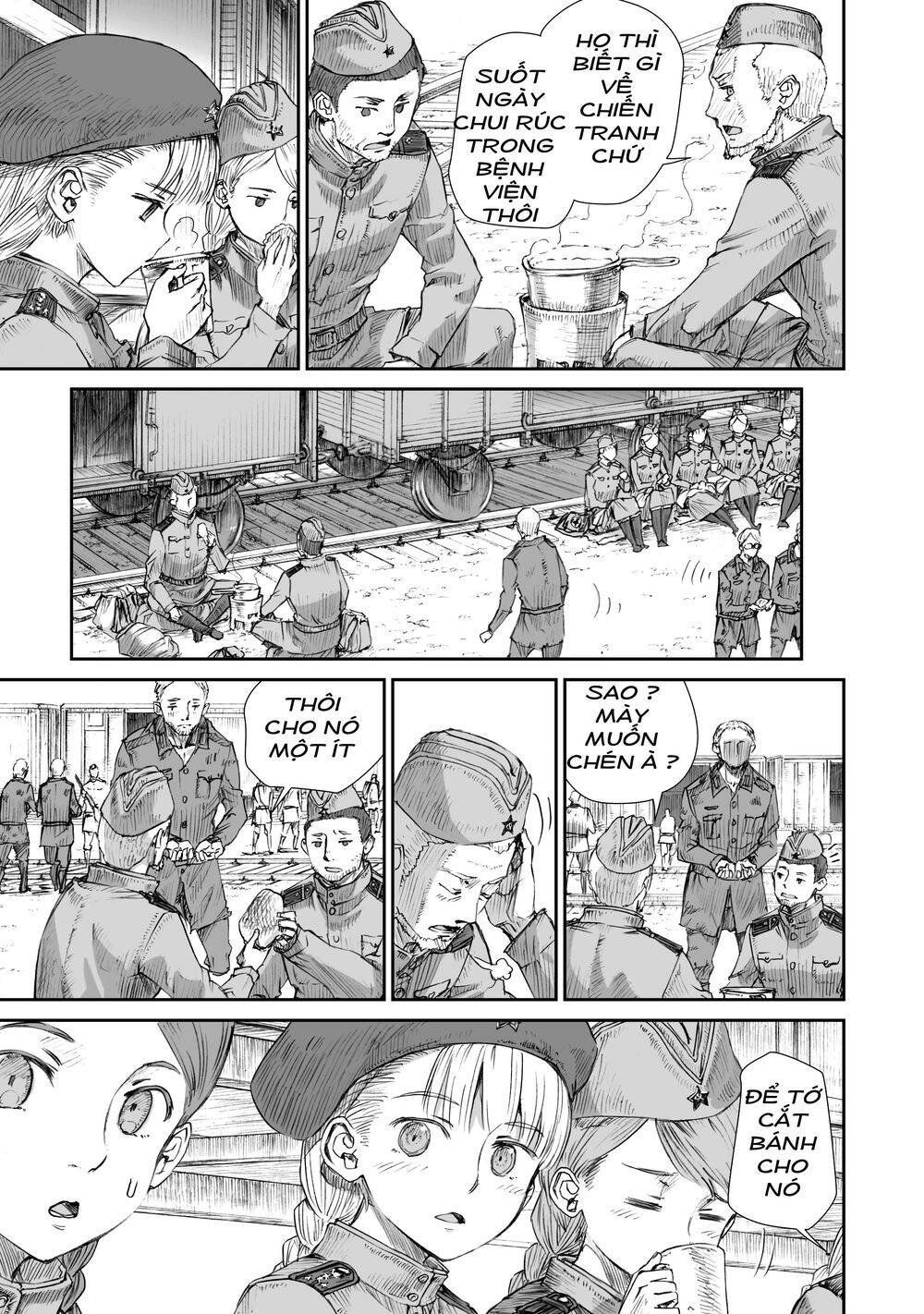 Chiến Tranh Không Có Một Khuôn Mặt Phụ Nữ Chapter 2 - 9