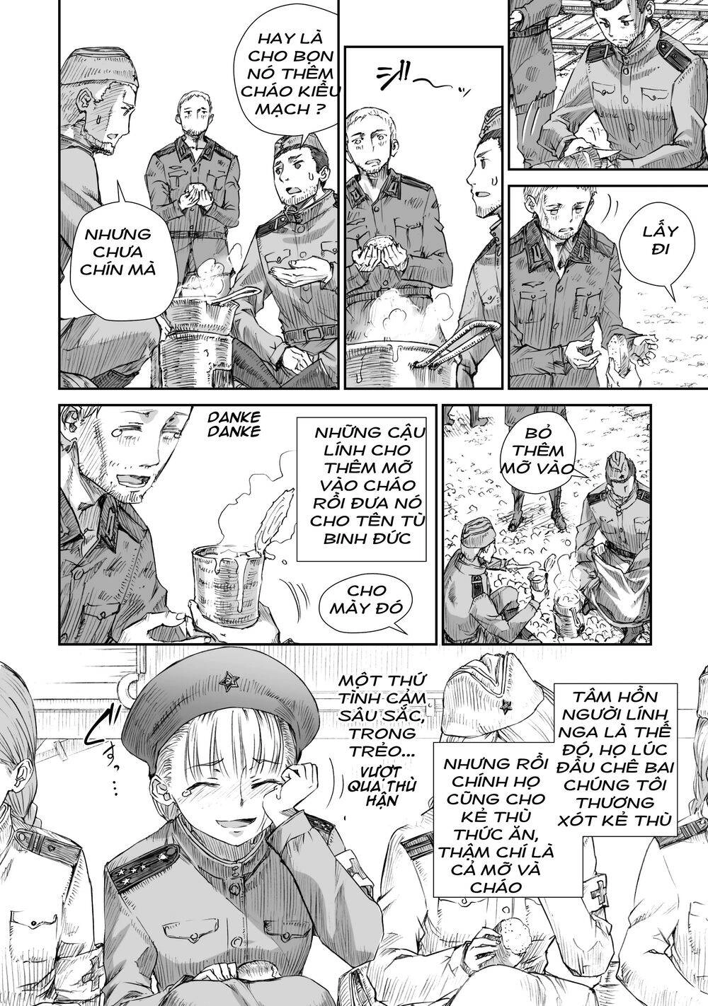 Chiến Tranh Không Có Một Khuôn Mặt Phụ Nữ Chapter 2 - 10