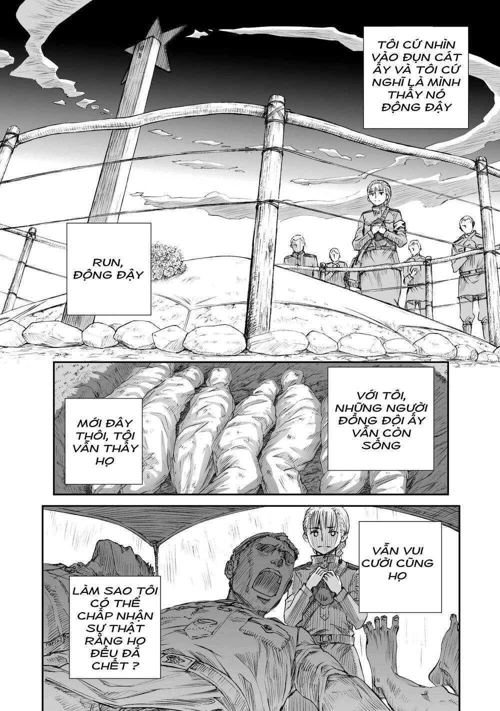 Chiến Tranh Không Có Một Khuôn Mặt Phụ Nữ Chapter 2 - 18