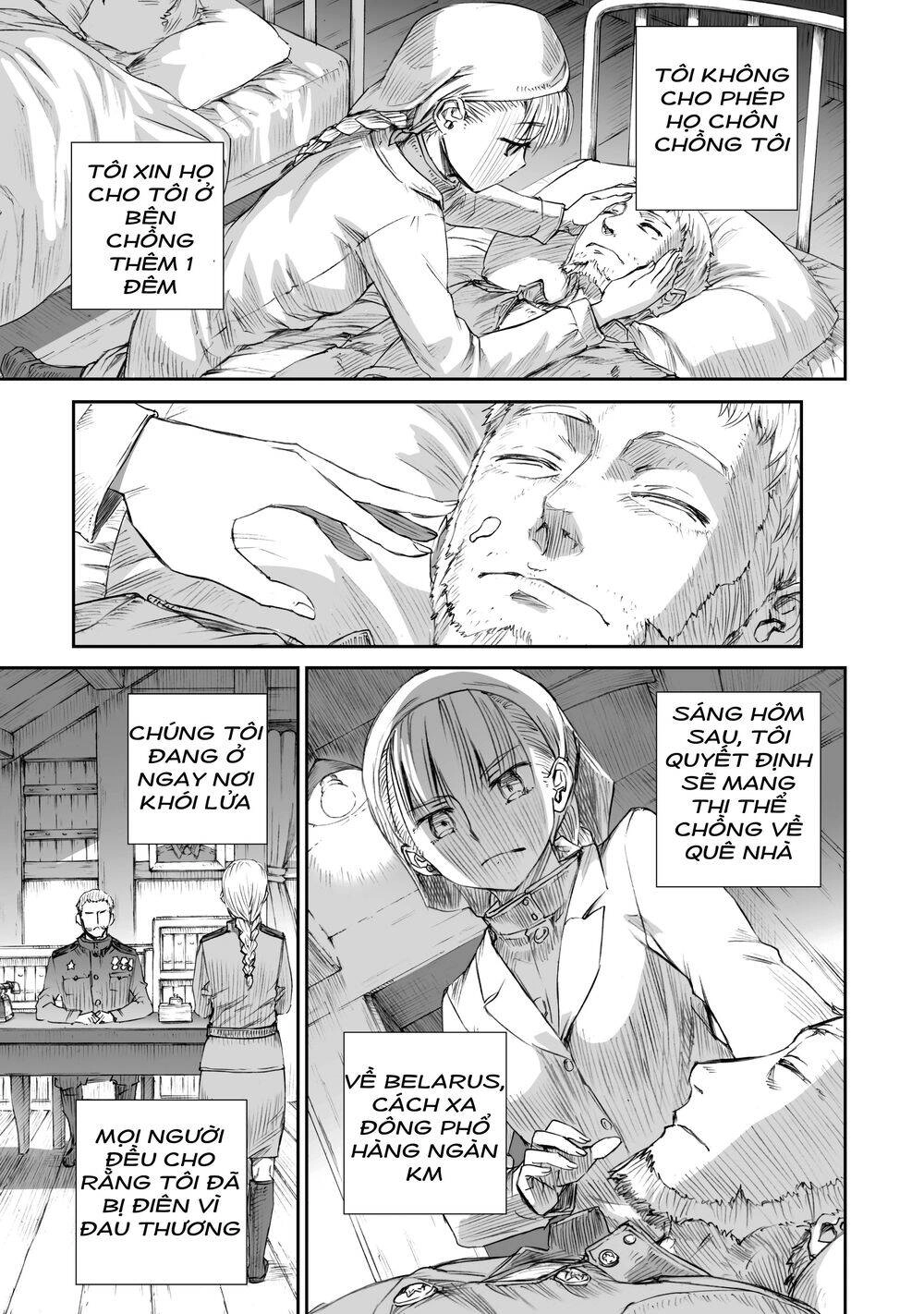 Chiến Tranh Không Có Một Khuôn Mặt Phụ Nữ Chapter 2 - 19