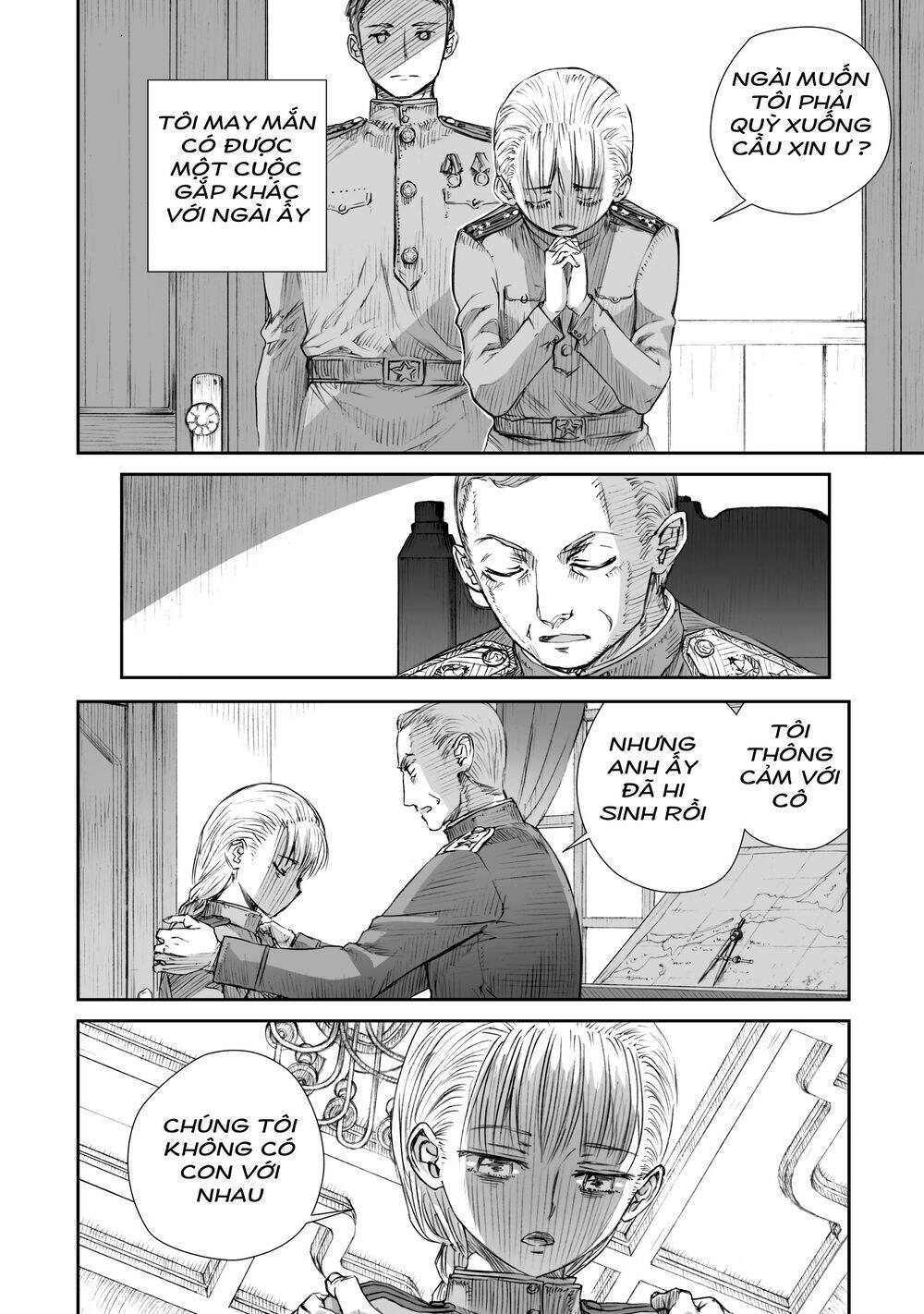 Chiến Tranh Không Có Một Khuôn Mặt Phụ Nữ Chapter 2 - 22