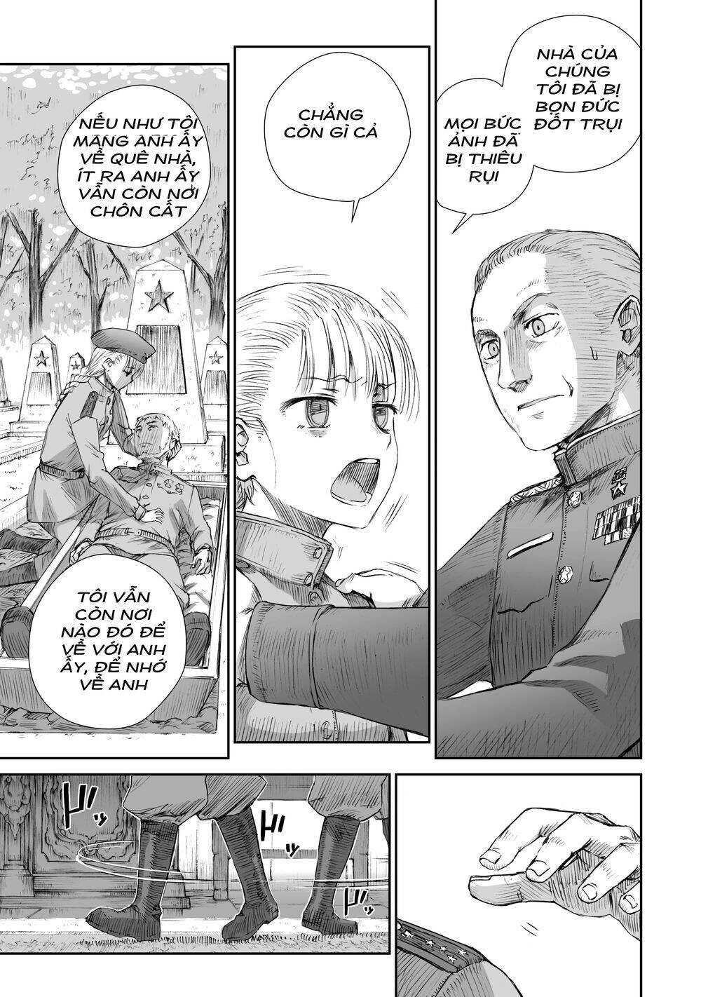 Chiến Tranh Không Có Một Khuôn Mặt Phụ Nữ Chapter 2 - 23