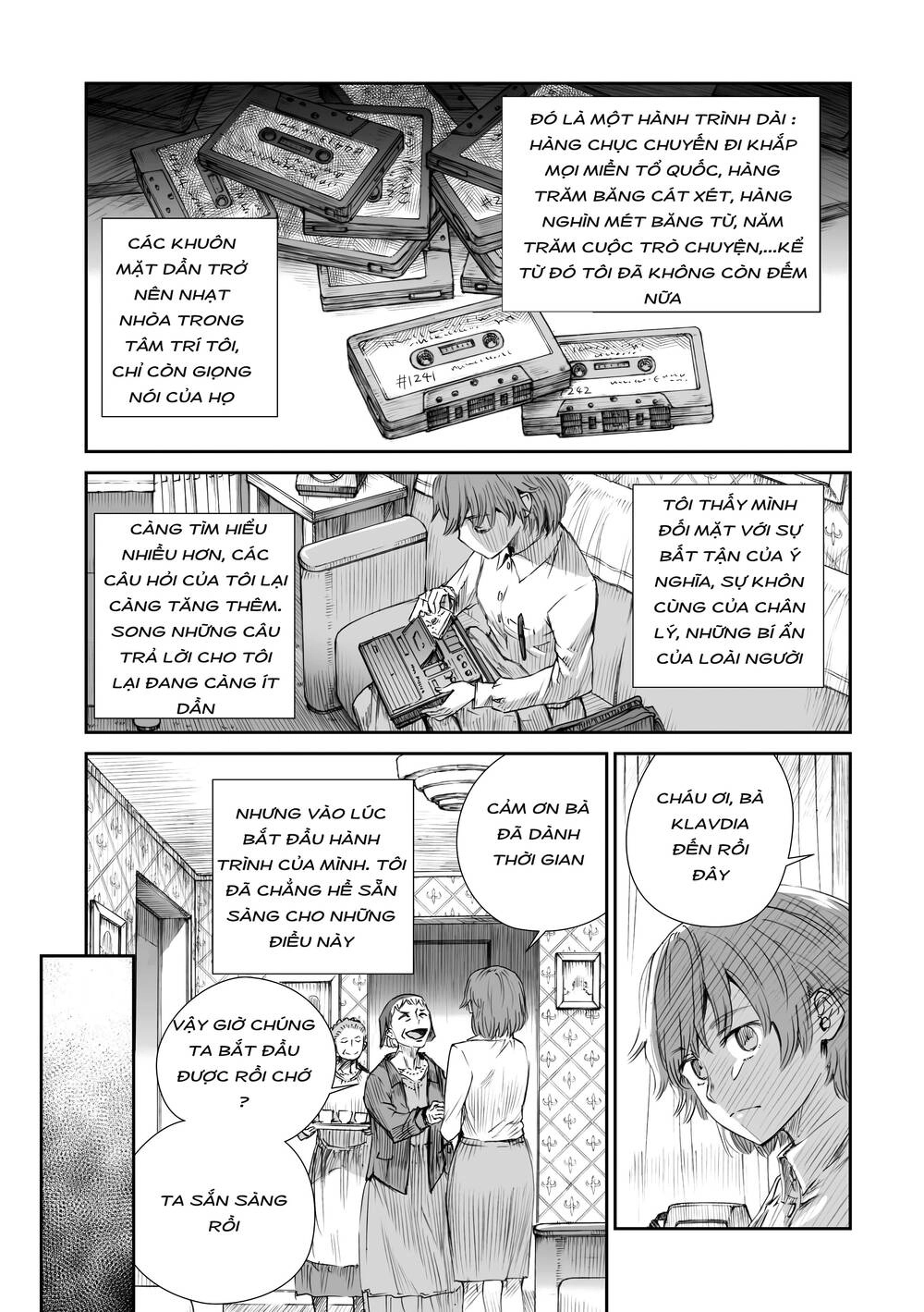 Chiến Tranh Không Có Một Khuôn Mặt Phụ Nữ Chapter 3 - 2