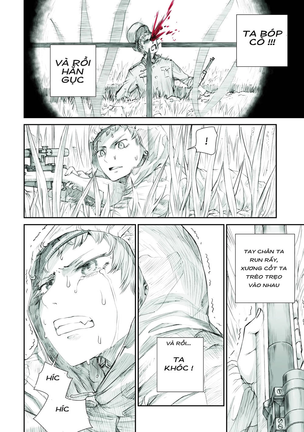 Chiến Tranh Không Có Một Khuôn Mặt Phụ Nữ Chapter 3 - 4