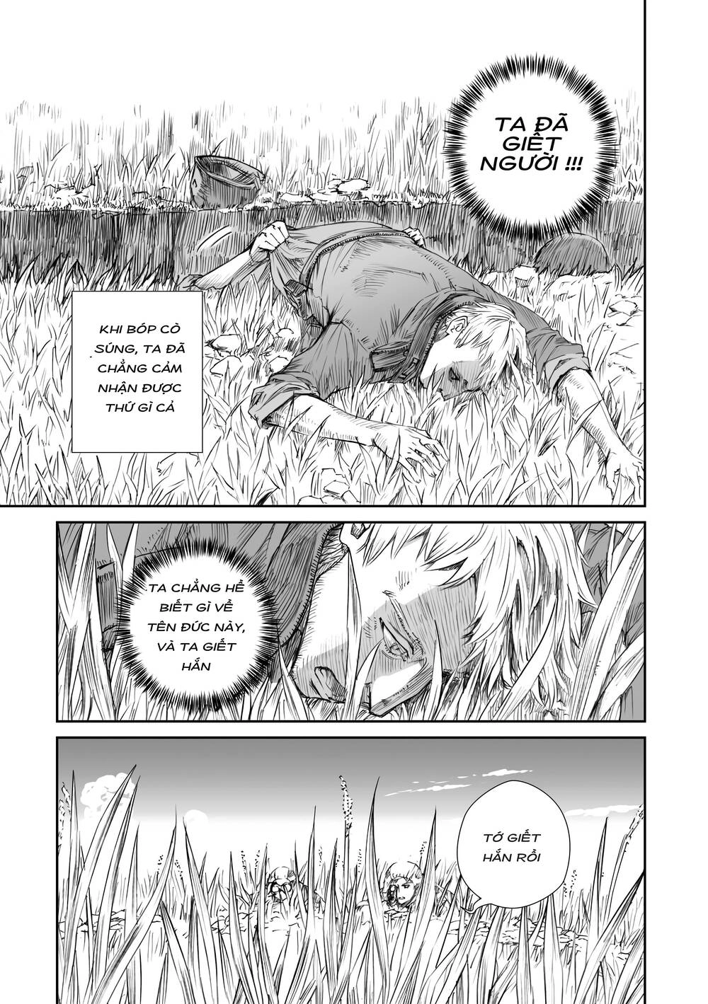 Chiến Tranh Không Có Một Khuôn Mặt Phụ Nữ Chapter 3 - 5