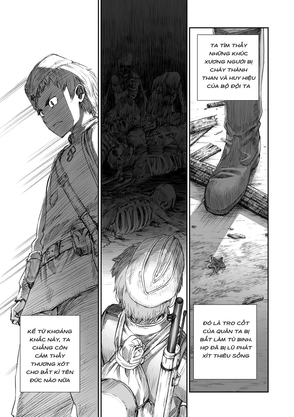 Chiến Tranh Không Có Một Khuôn Mặt Phụ Nữ Chapter 3 - 7