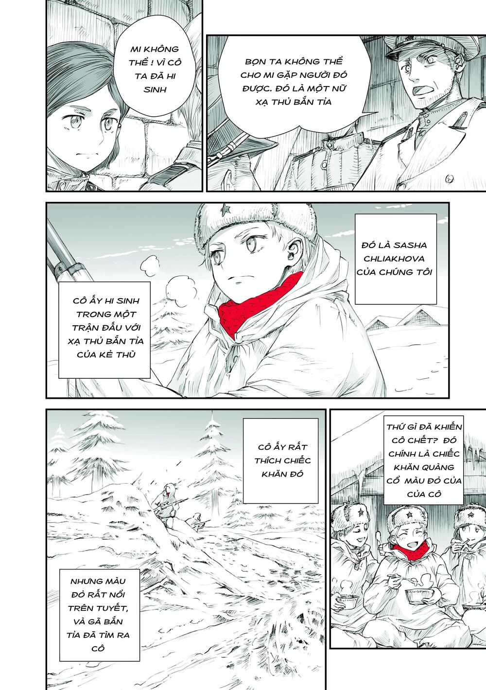 Chiến Tranh Không Có Một Khuôn Mặt Phụ Nữ Chapter 3 - 10