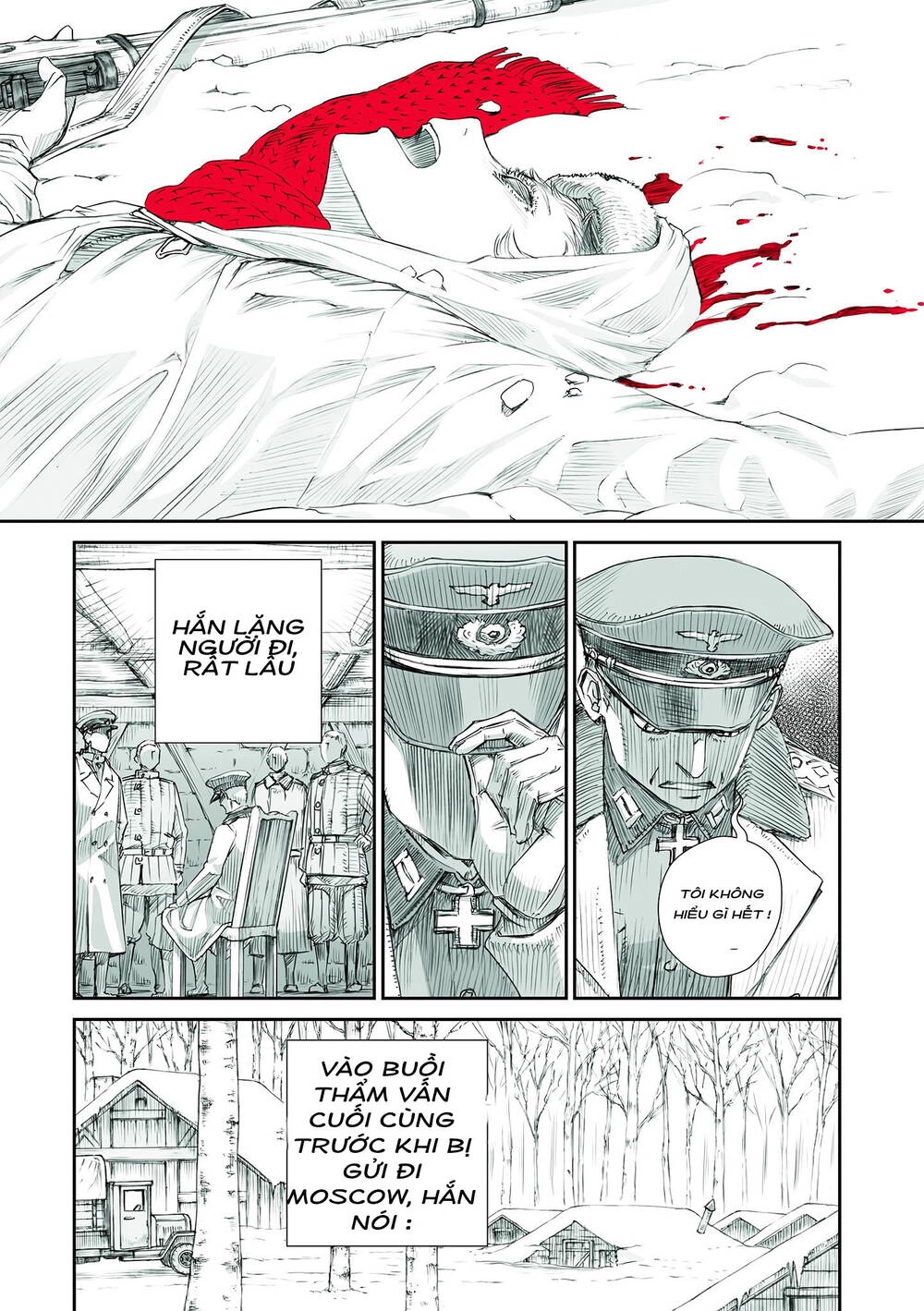 Chiến Tranh Không Có Một Khuôn Mặt Phụ Nữ Chapter 3 - 11