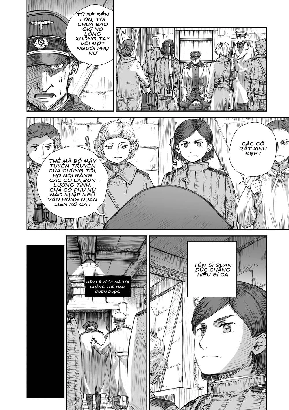 Chiến Tranh Không Có Một Khuôn Mặt Phụ Nữ Chapter 3 - 12