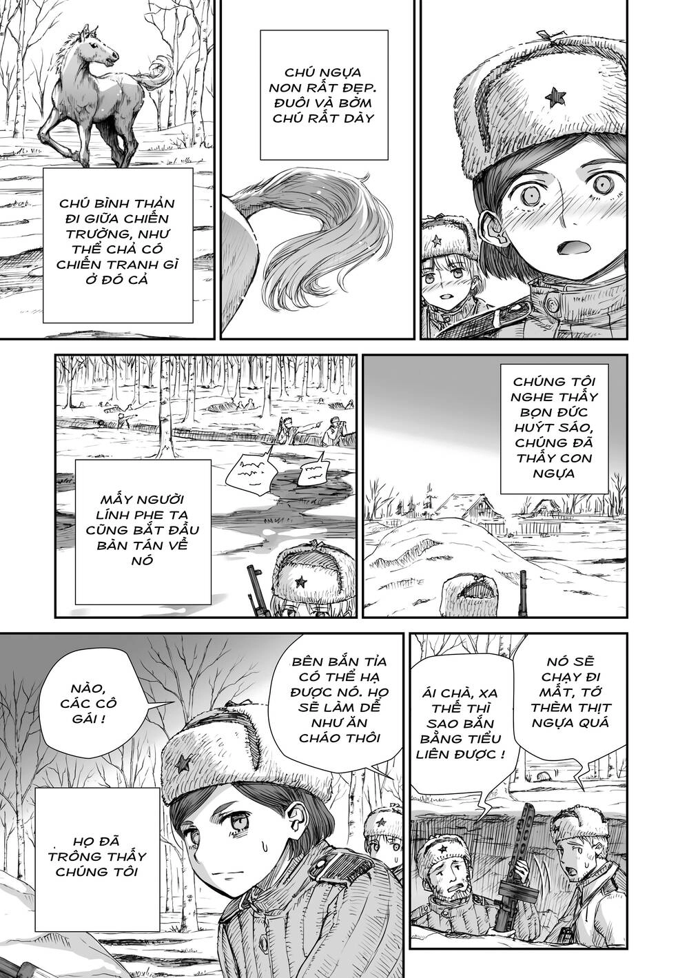 Chiến Tranh Không Có Một Khuôn Mặt Phụ Nữ Chapter 3 - 17