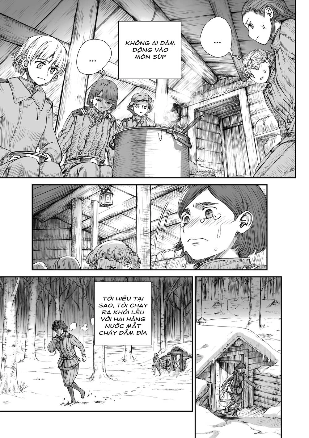 Chiến Tranh Không Có Một Khuôn Mặt Phụ Nữ Chapter 3 - 21