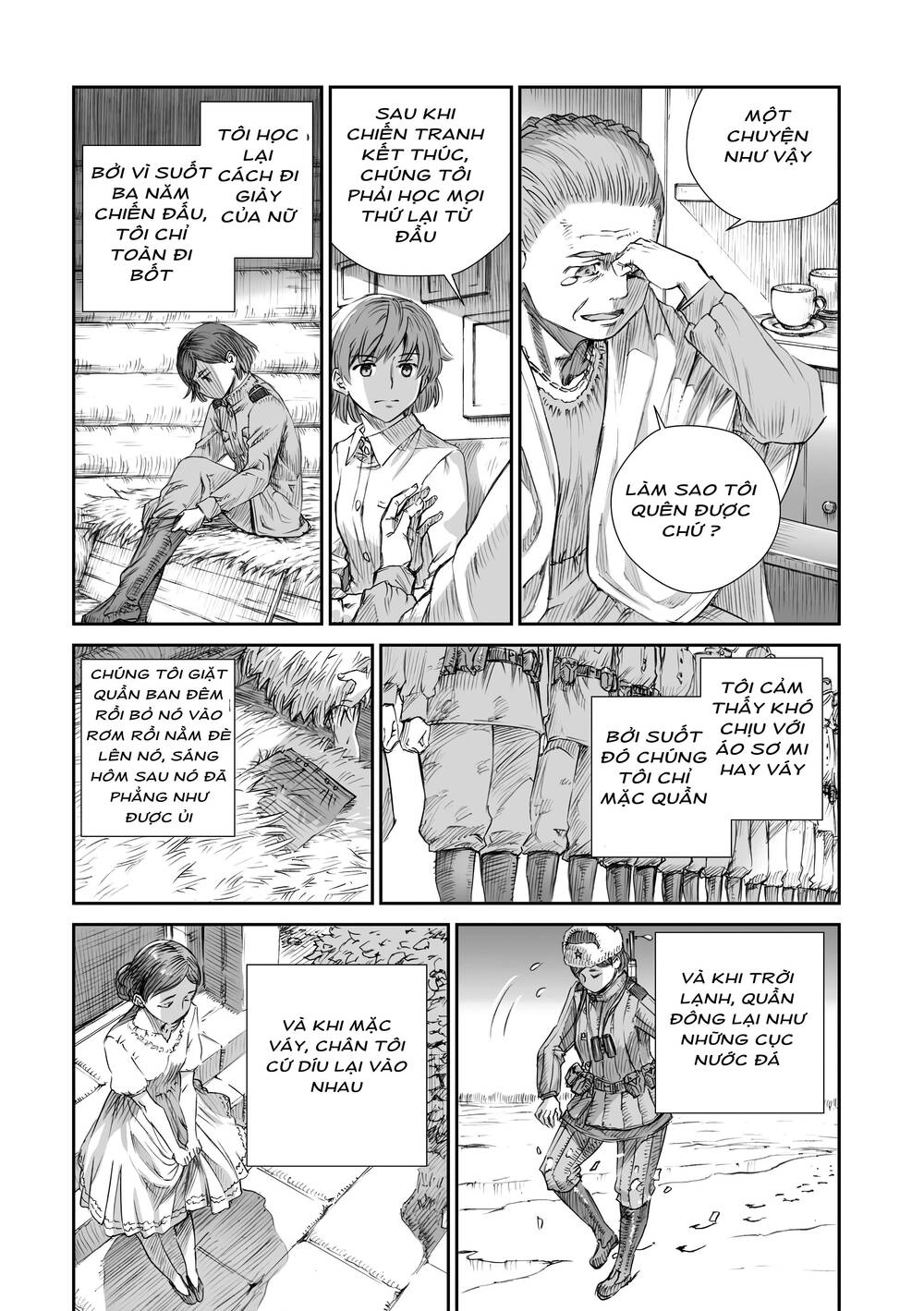 Chiến Tranh Không Có Một Khuôn Mặt Phụ Nữ Chapter 3 - 23