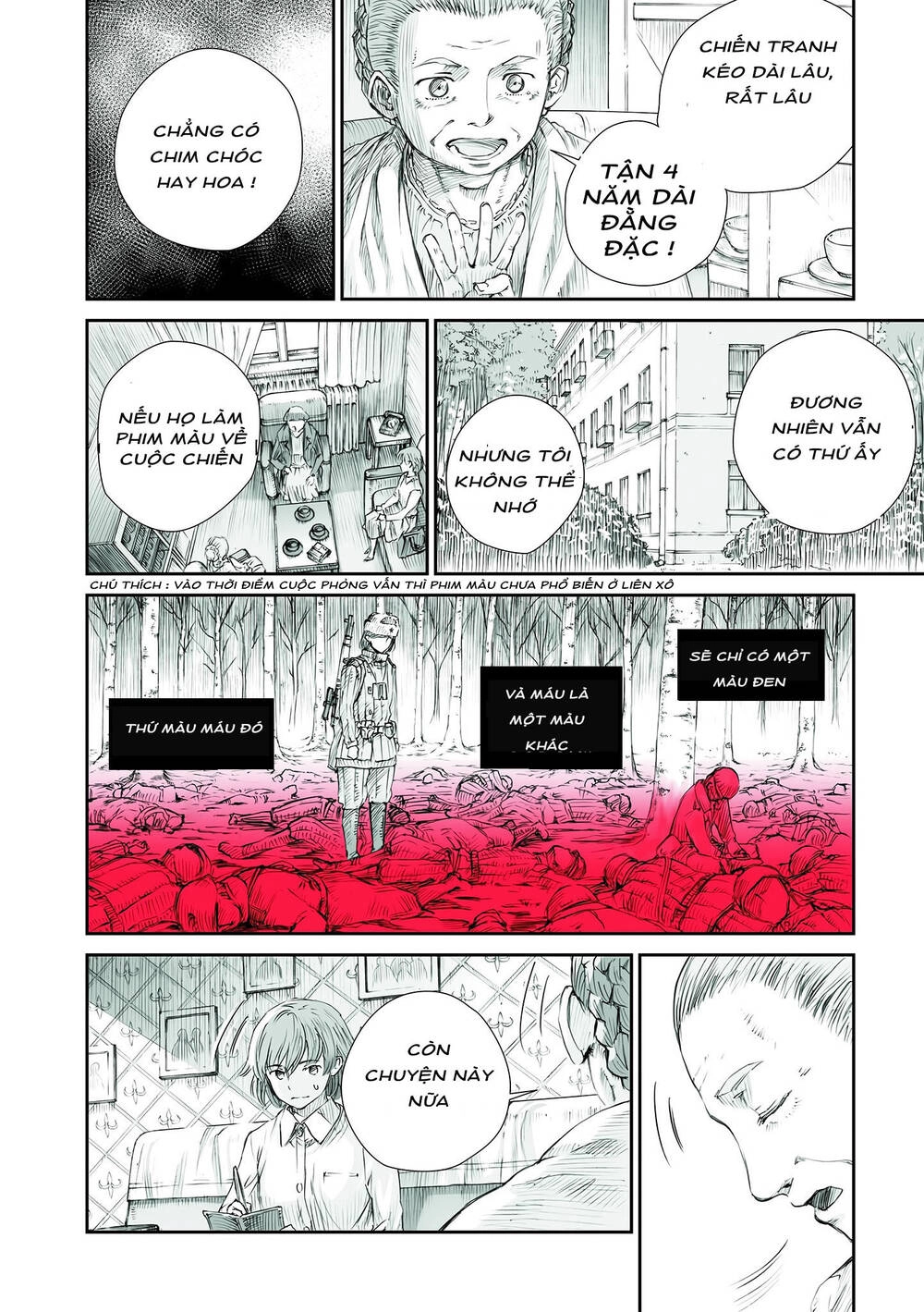 Chiến Tranh Không Có Một Khuôn Mặt Phụ Nữ Chapter 3 - 24