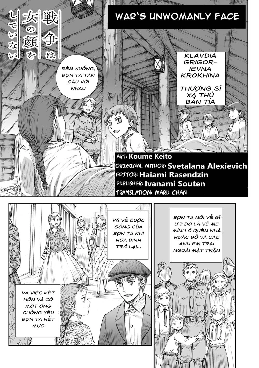 Chiến Tranh Không Có Một Khuôn Mặt Phụ Nữ Chapter 3 - 25