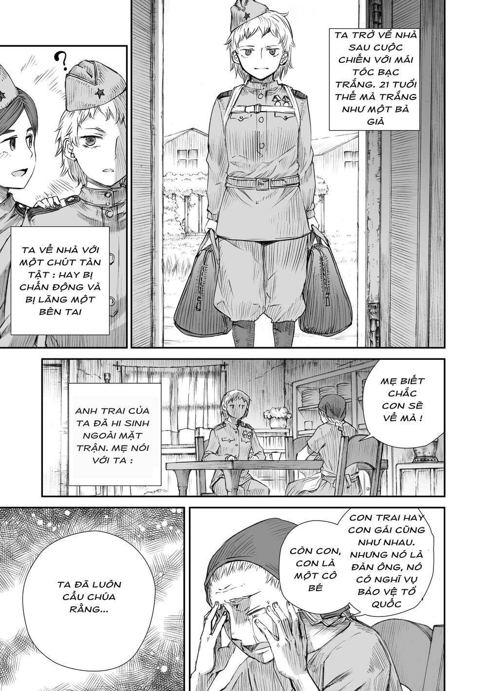 Chiến Tranh Không Có Một Khuôn Mặt Phụ Nữ Chapter 3 - 27